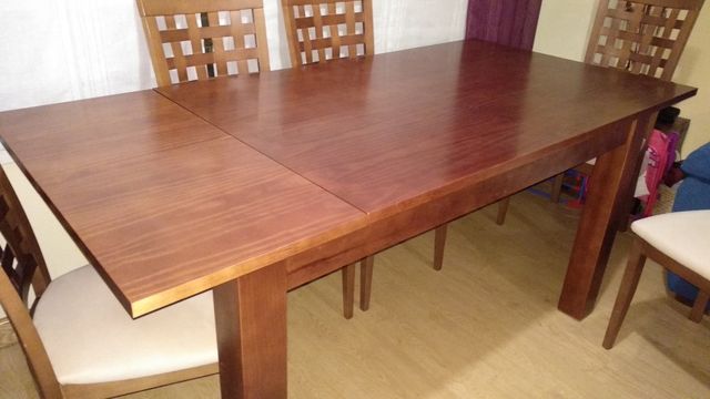 Mesa comedor pino macizo. de segunda mano por 150 € en Leganés en ... Mesa comedor pino macizo. de segunda mano por 150 € en Leganés en ...
