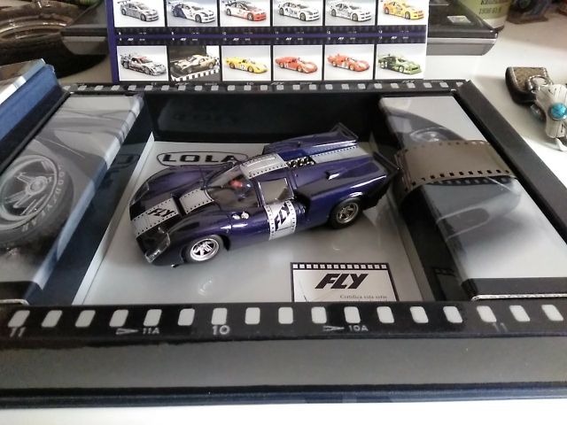 coche slot fly car models