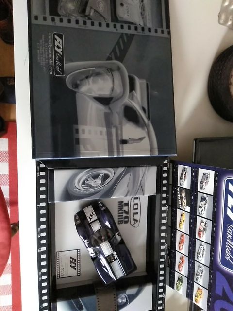 coche slot fly car models