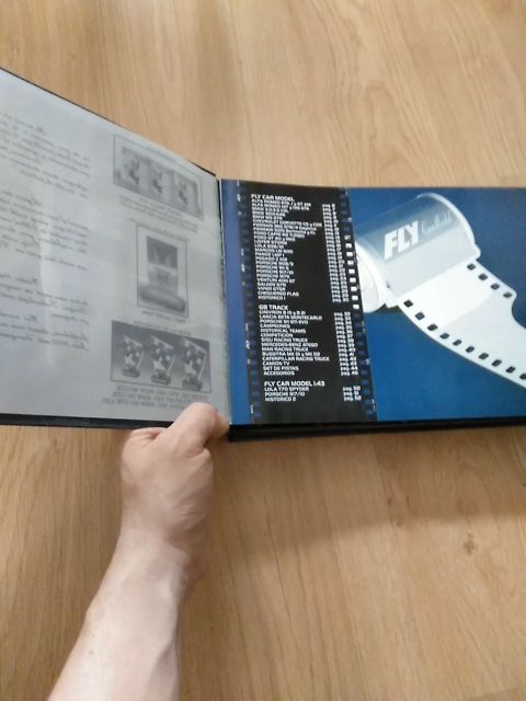 coche slot fly car models