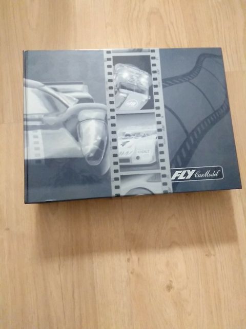 coche slot fly car models