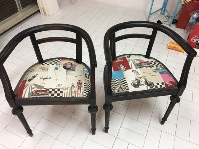 DOS Sillas vintage