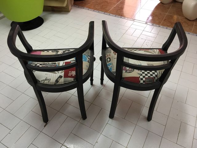 DOS Sillas vintage