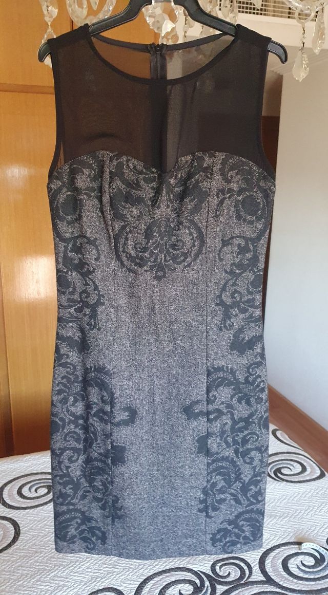 vestido xs(34/36)Suit blanco