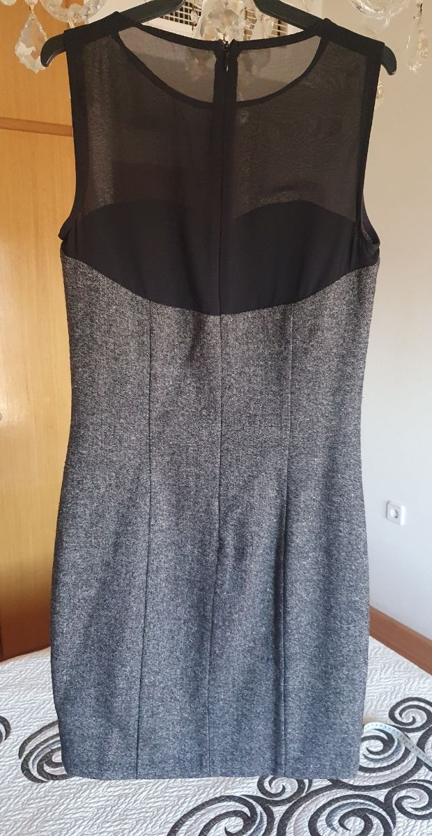 vestido xs(34/36)Suit blanco