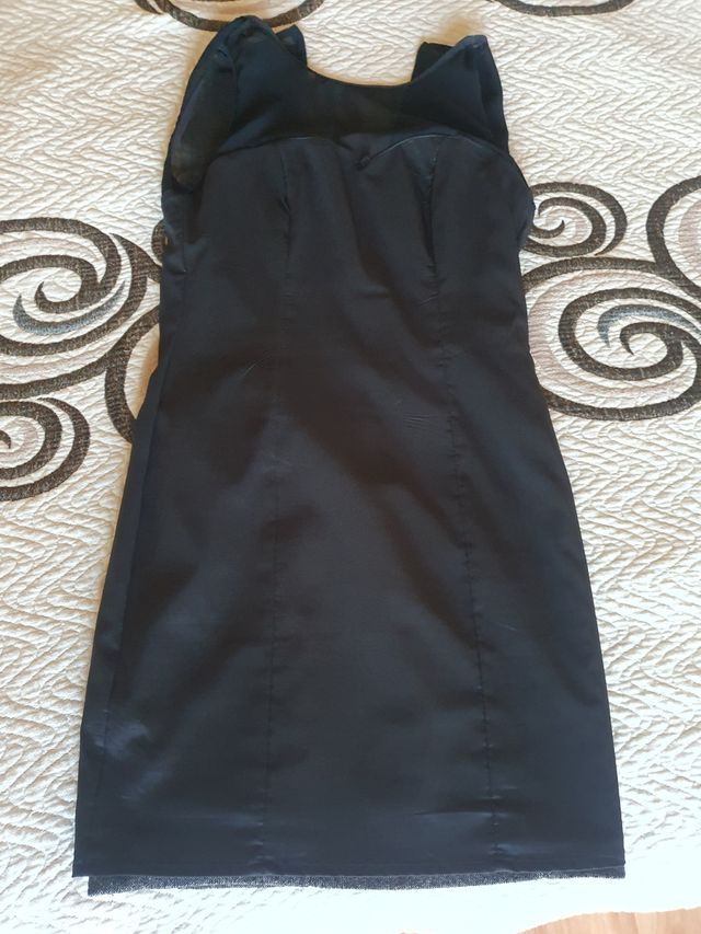 vestido xs(34/36)Suit blanco