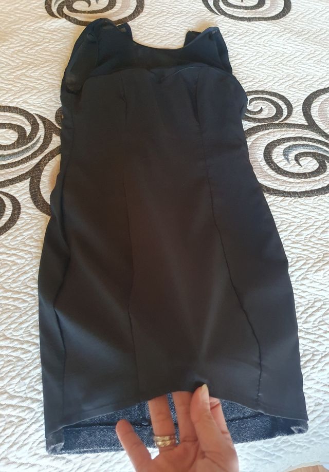 vestido xs(34/36)Suit blanco