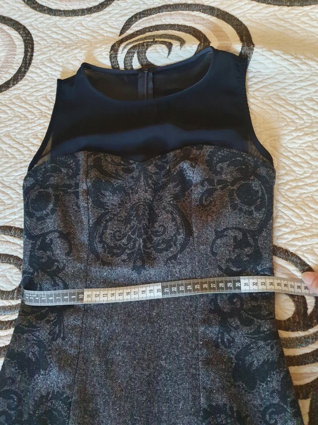 vestido xs(34/36)Suit blanco