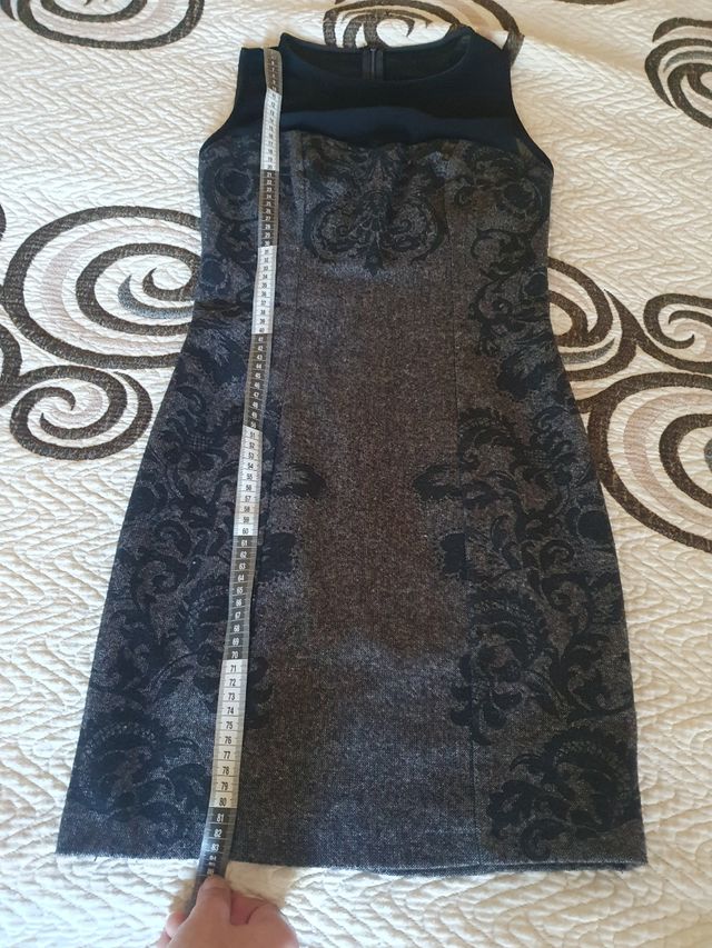 vestido xs(34/36)Suit blanco