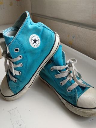 converse azul turquesa