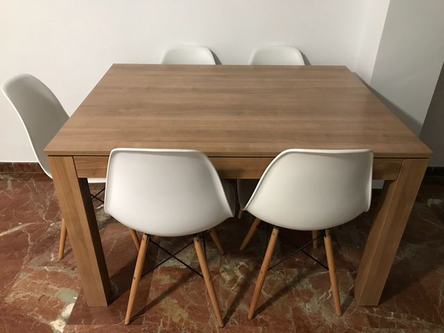 Conjunto mesa comedor completo de segunda mano por 300 € en Puerto ... Conjunto mesa comedor completo de segunda mano por 300 € en Puerto ...
