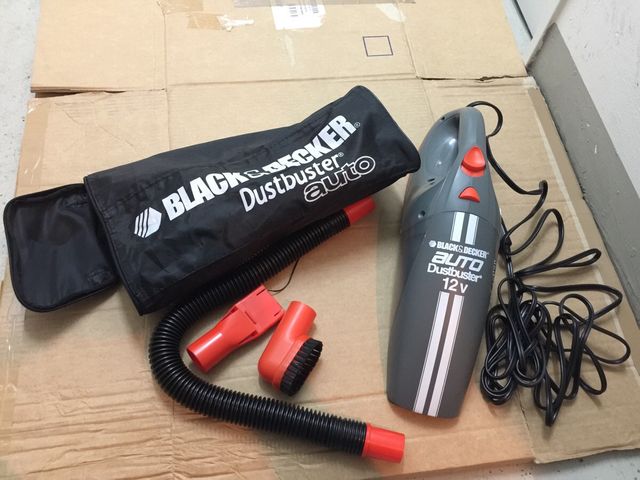 Aspiradora coche Black & Decker