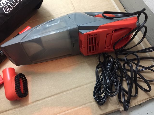 Aspiradora coche Black & Decker