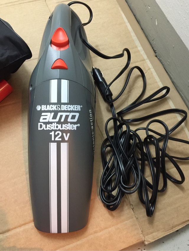 Aspiradora coche Black & Decker
