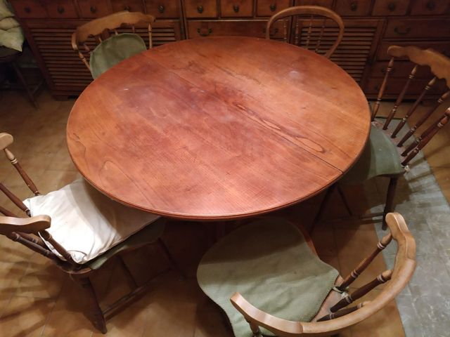 Mesa comedor de segunda mano por 60 € en Valencia en WALLAPOP Mesa comedor de segunda mano por 60 € en Valencia en WALLAPOP