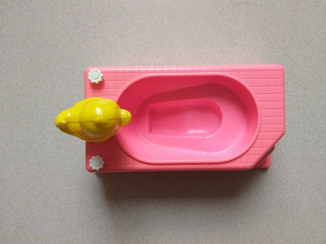 Bañera original de Shelly's Barbie