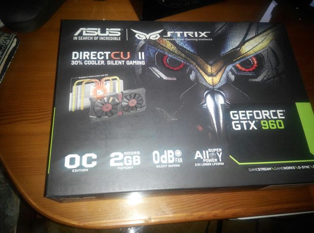 Gtx 960 Asus Strix De Segunda Mano Por 2 En Colonia Covibar En Wallapop