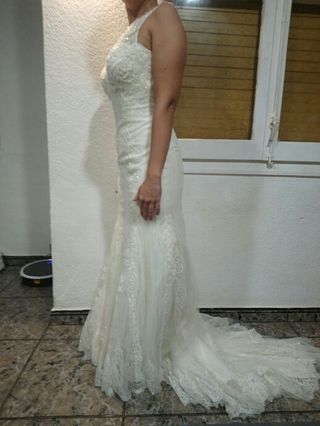 vestido de novia de segunda mano por 450 € en sant vicenç dels horts