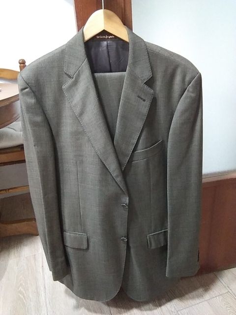 Traje vestir Emidio Tucci. el corte inglés.