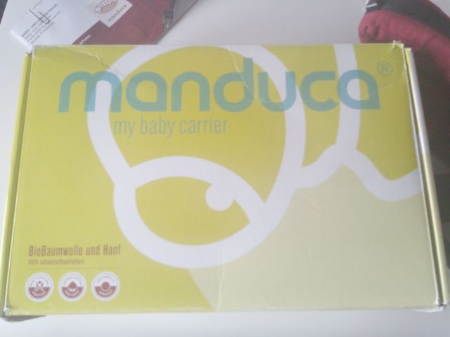 Manduca Mochila Portabebés Roja