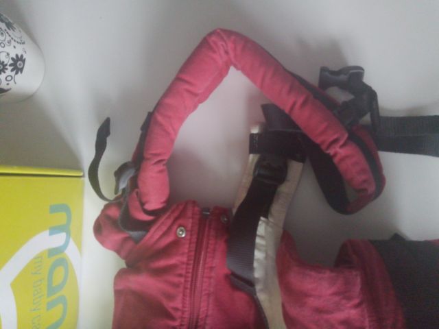 Manduca Mochila Portabebés Roja