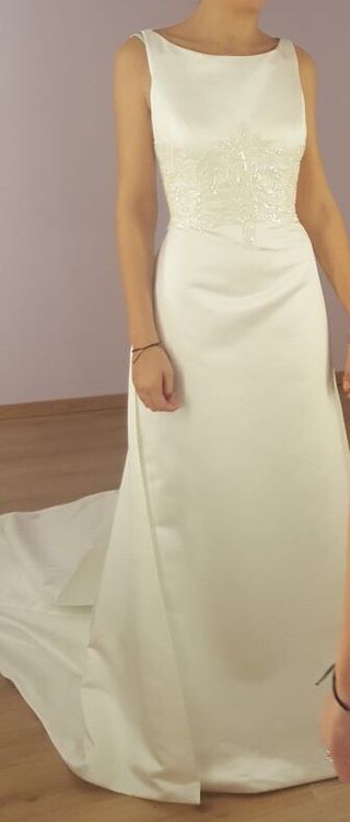 vestido de novia largos de segunda mano en barcelona en wallapop