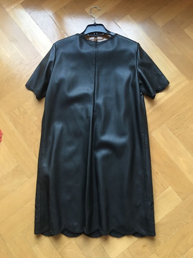 VESTIDO NEGRO ZARA CON ETIQUETA