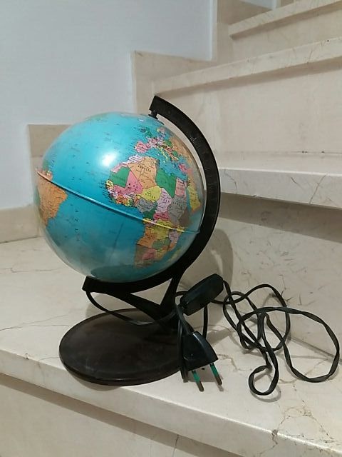 Globo terráqueo