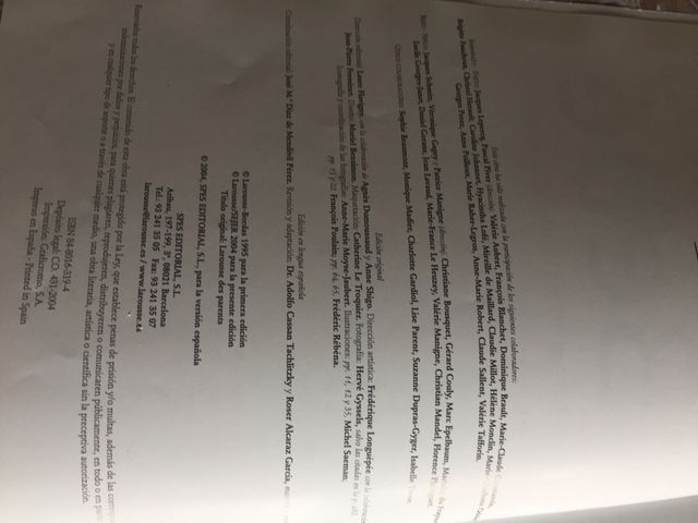 Libro: Larouse del bebé