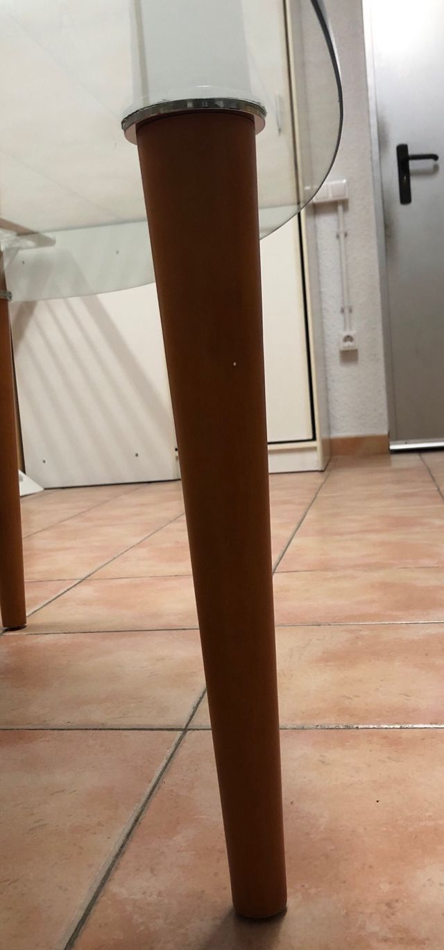 Mesa pequeña de comedor de segunda mano por 60 € en Viladecavalls en ... Mesa pequeña de comedor de segunda mano por 60 € en Viladecavalls en ...