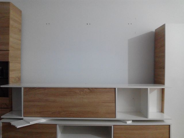 armario colgar pared