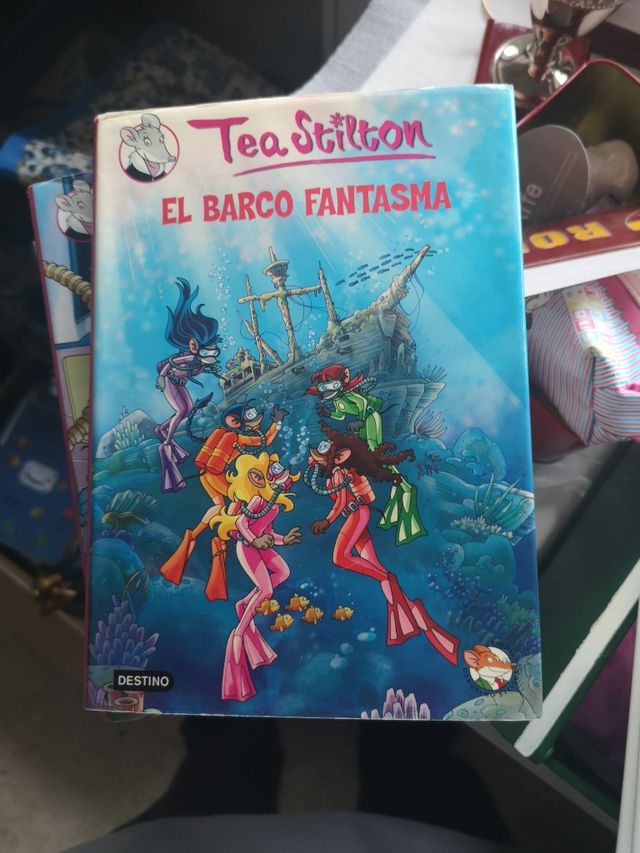 Tea Stilton - El barco fantasma