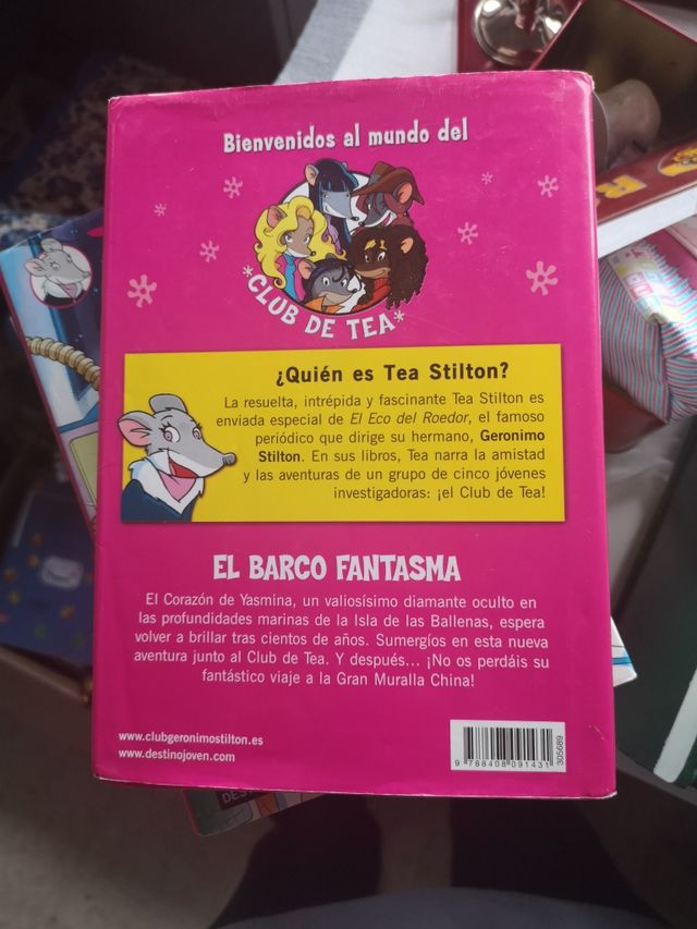 Tea Stilton - El barco fantasma