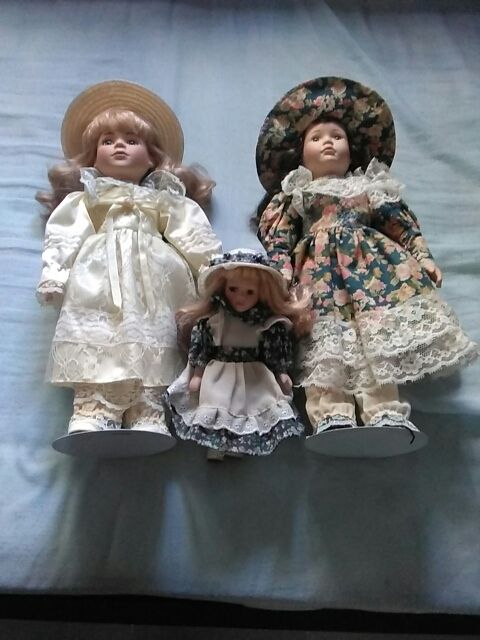 Muñecas de porcelana