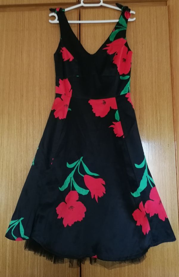 Vestido blanco talla xs