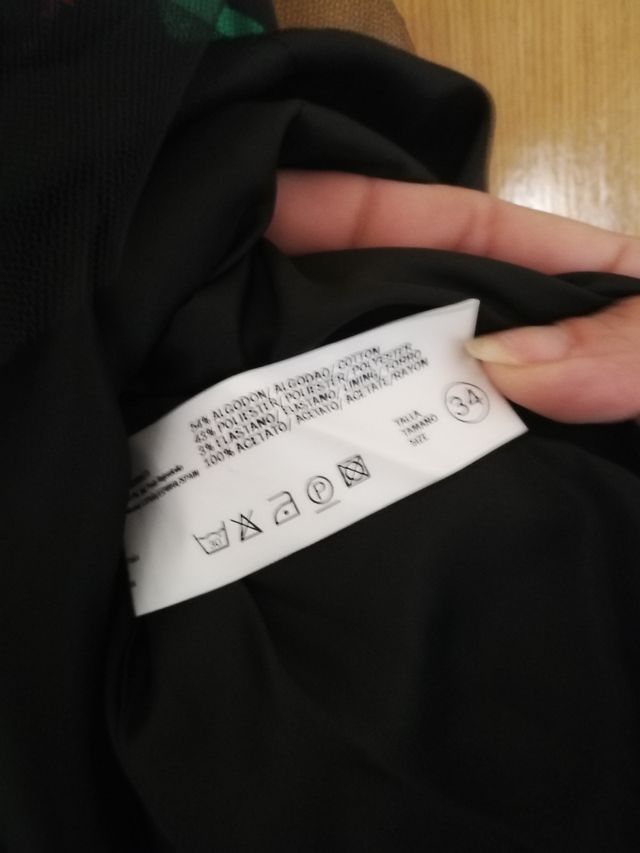 Vestido blanco talla xs