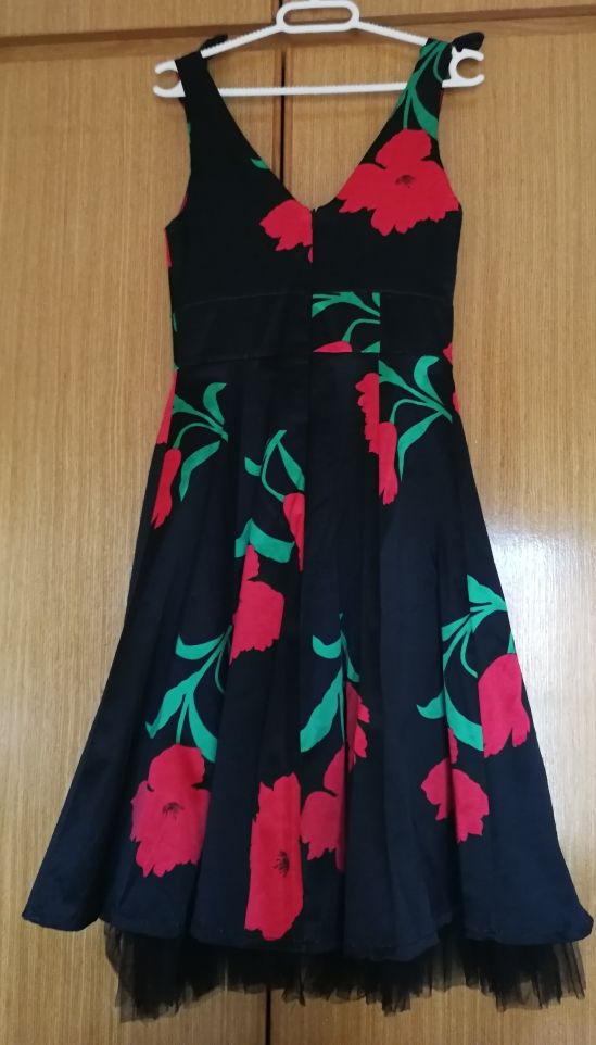 Vestido blanco talla xs