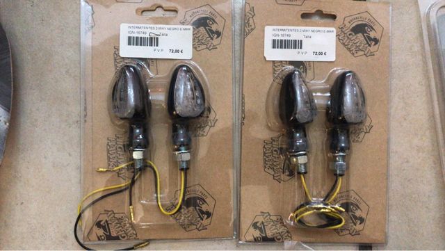 Luz de itermitentes led moto