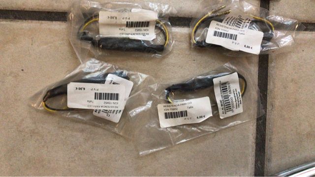 Luz de itermitentes led moto