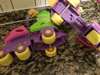 patines niña juguettos