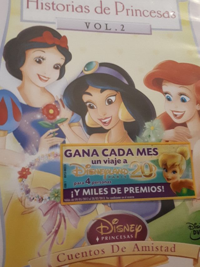 Tres peliculas disney de princesas