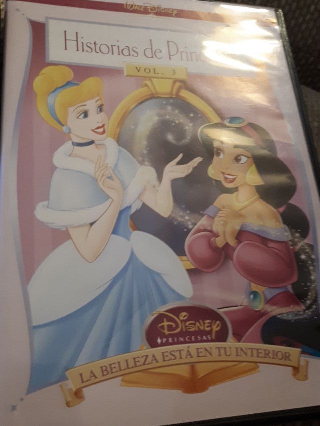 Tres peliculas disney de princesas