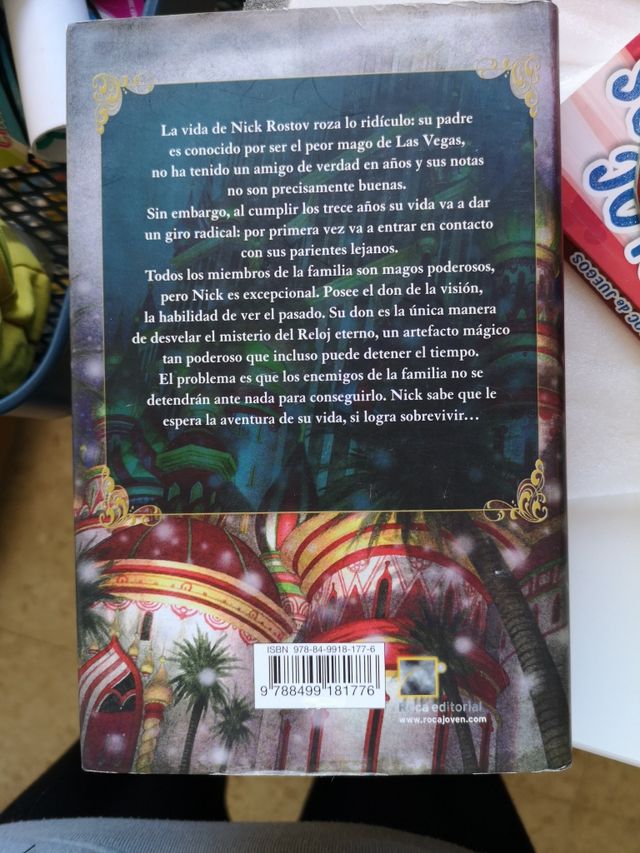 Los guardianes de la magia: el reloj de arena e...