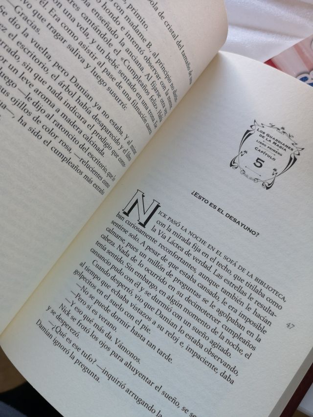 Los guardianes de la magia: el reloj de arena e...