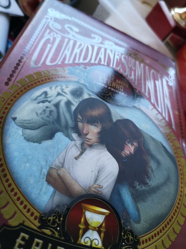 Los guardianes de la magia: el reloj de arena e...