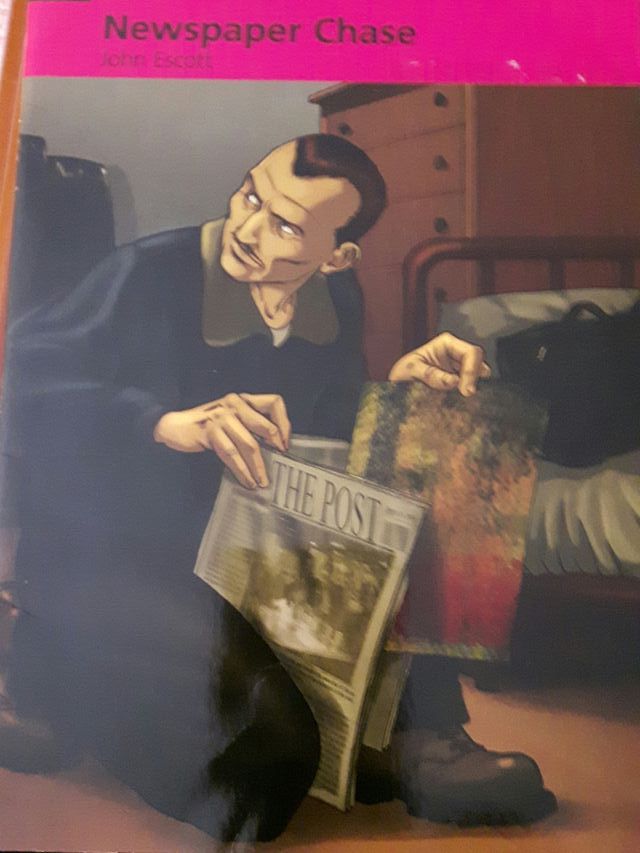 Newspaper Chase. John Escott.