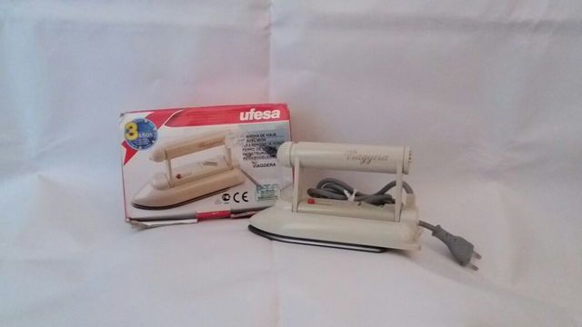 Plancha de viaje UFESA