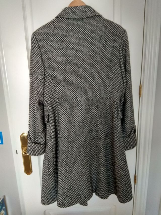 Abrigo "pata de gallo"