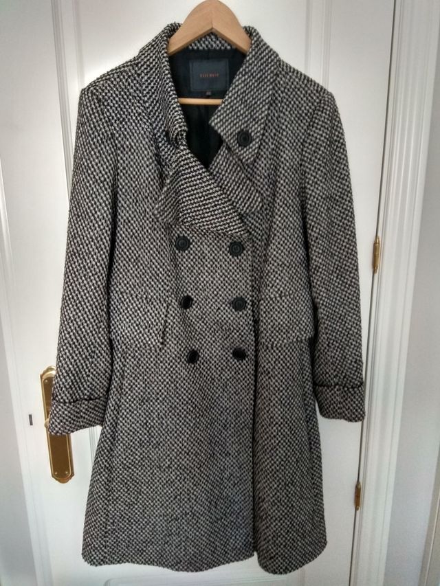 Abrigo "pata de gallo"