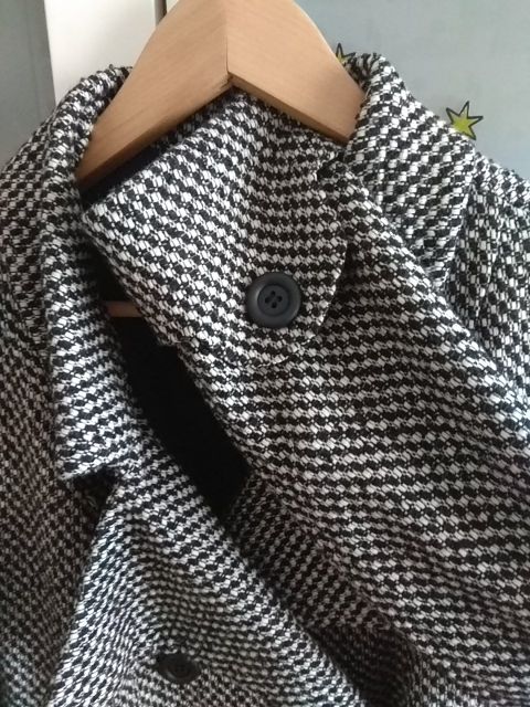 Abrigo "pata de gallo"